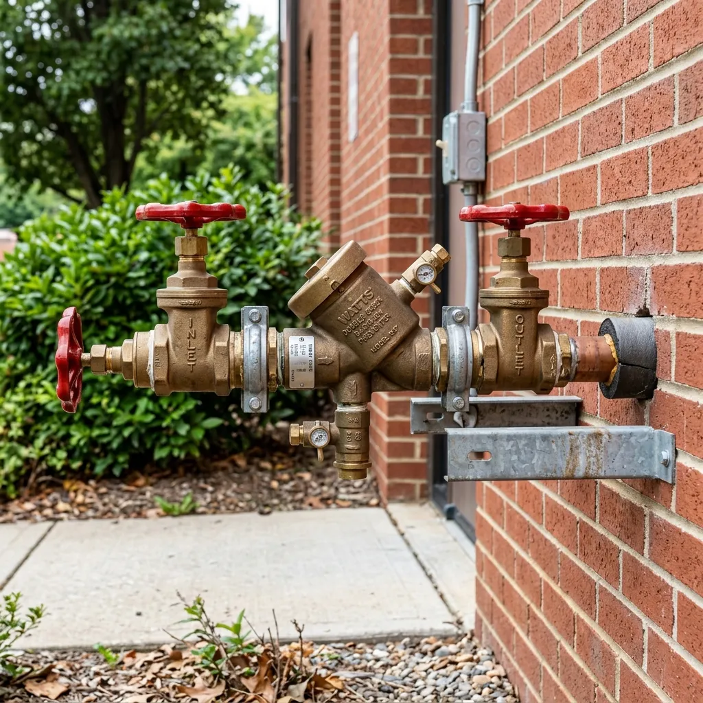 Backflow Prevention Plumber in Flushing, MI